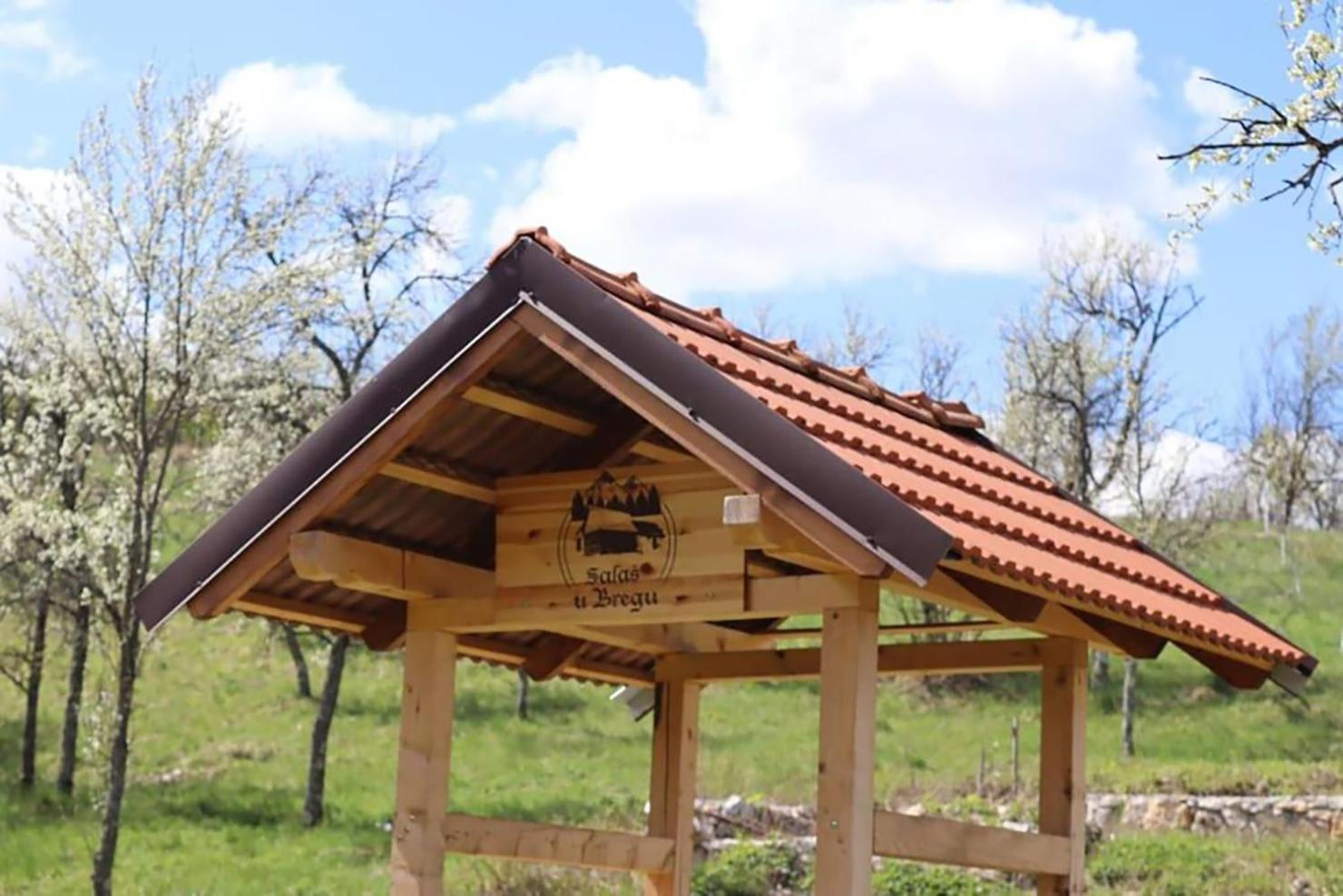 Salas U Bregu In Cheile Carasului Crasova 外观 照片