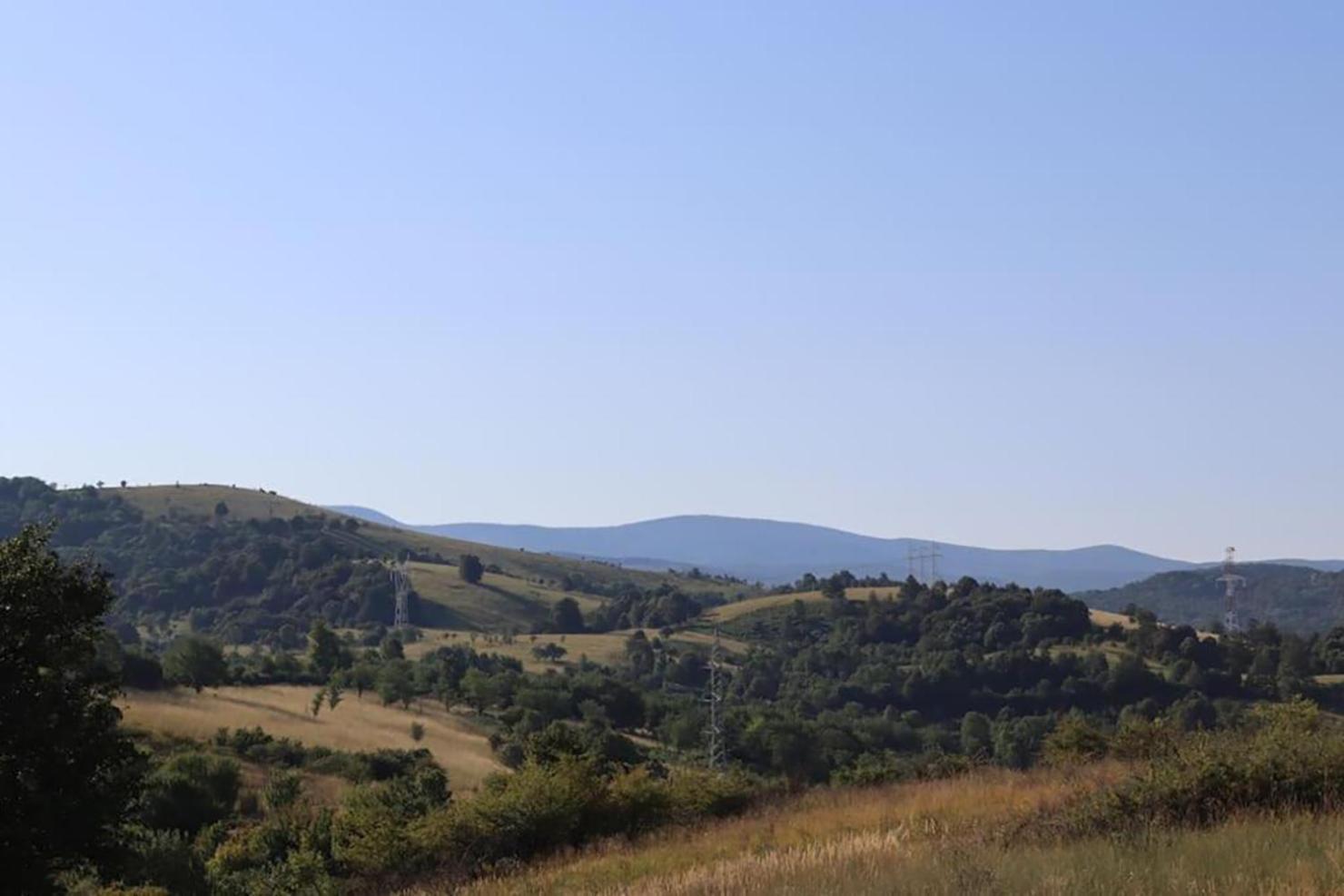 Salas U Bregu In Cheile Carasului Crasova 外观 照片