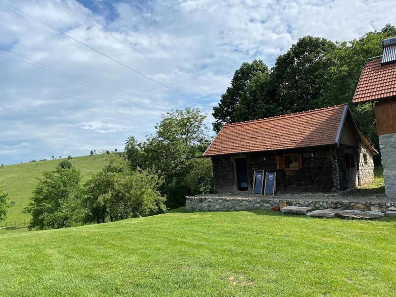 Salas U Bregu In Cheile Carasului Crasova 外观 照片